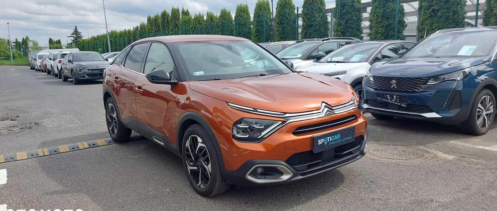 Citroen C4 cena 79900 przebieg: 42315, rok produkcji 2021 z Pakość małe 154